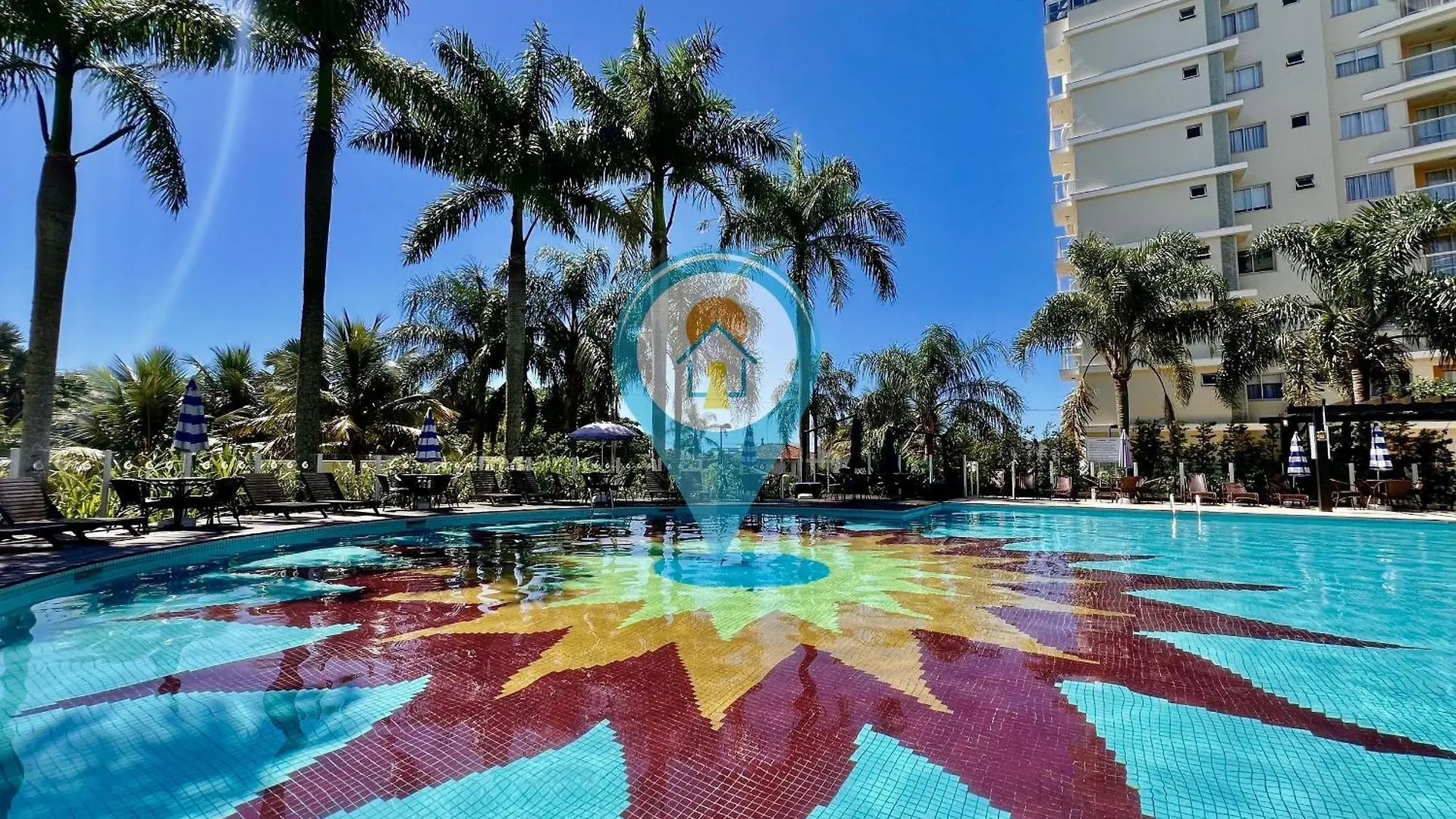 N4306 Top Conforto Beto Carrero Piscina Mar Penha  Brasilien