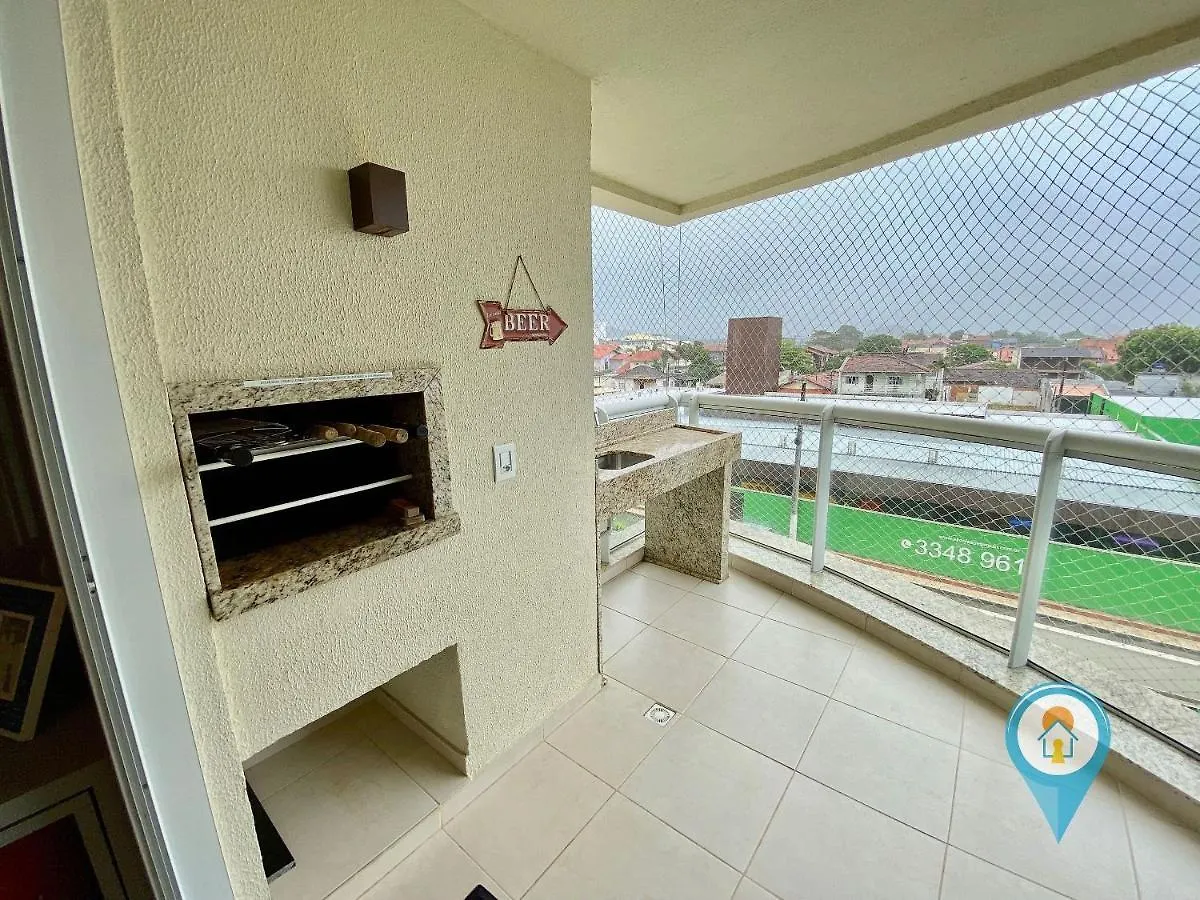 TOP Conforto família, Beto Carrero Piscina e Mar Penha  Apartamento Penha (Santa Catarina)