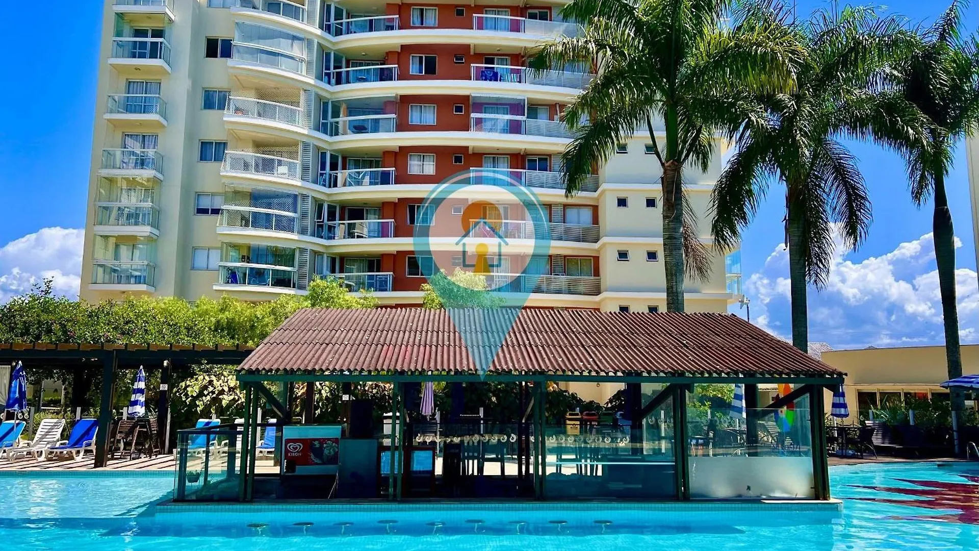 TOP Conforto família, Beto Carrero Piscina e Mar Penha  Penha (Santa Catarina)