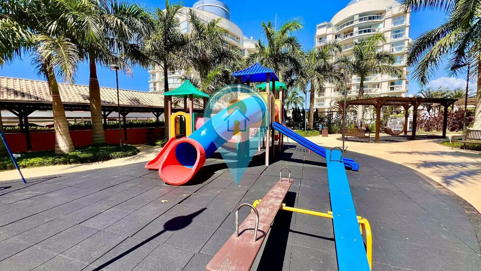 TOP Conforto família, Beto Carrero Piscina e Mar Penha  Apartamento
