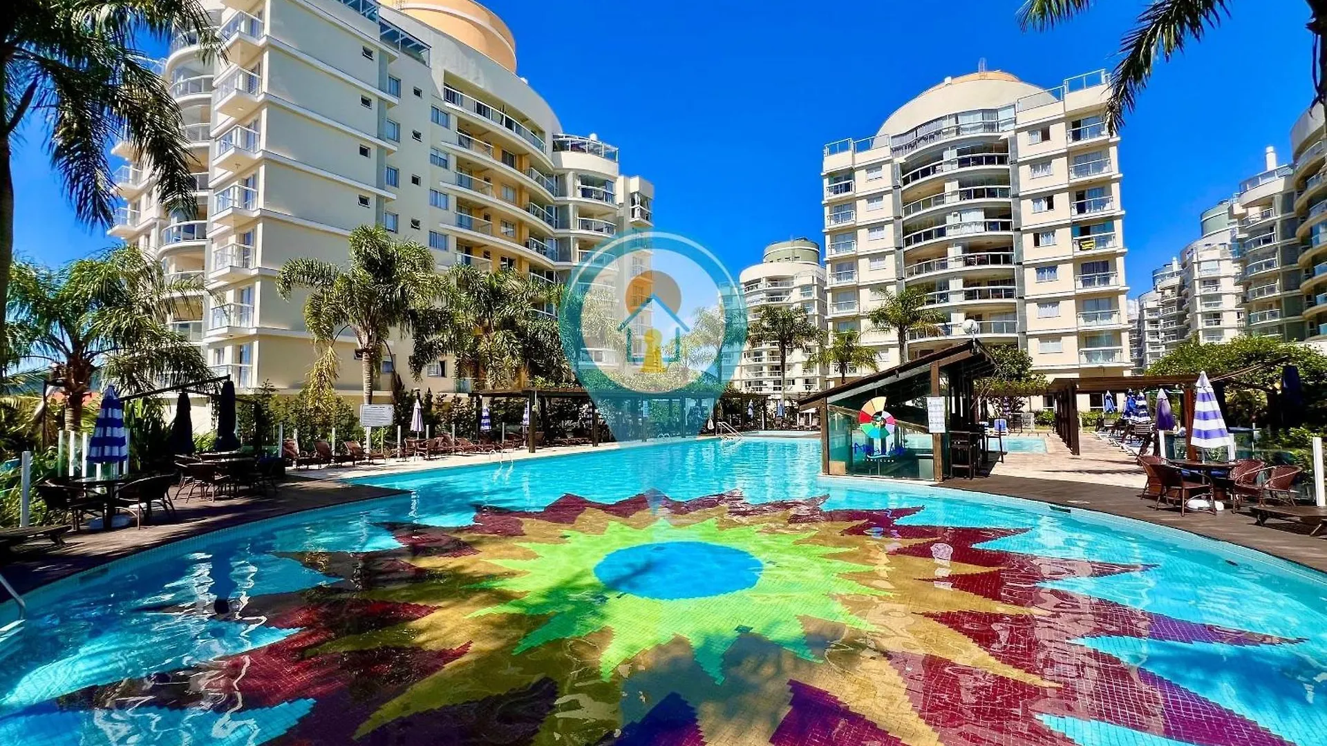 TOP Conforto família, Beto Carrero Piscina e Mar Penha  0*, Penha (Santa Catarina)